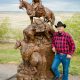 About Ken Mayernik Montana Artist western and wildlife bronze sculptor