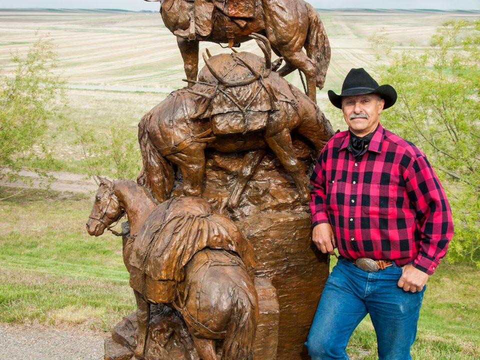 About Ken Mayernik Montana Artist western and wildlife bronze sculptor