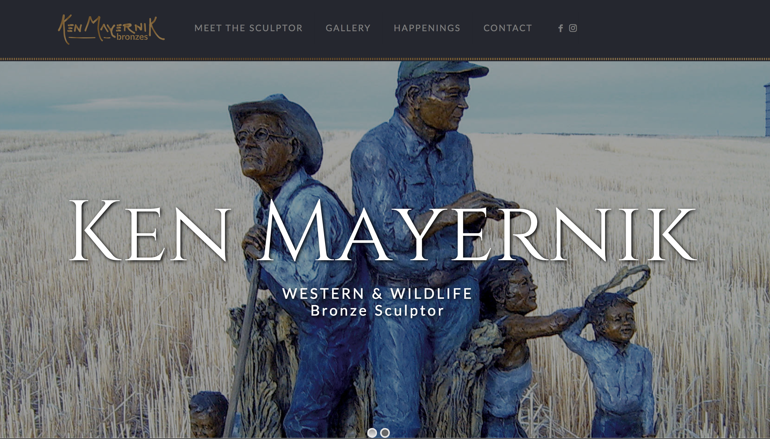 key mayernik bronzes welcome to my website image